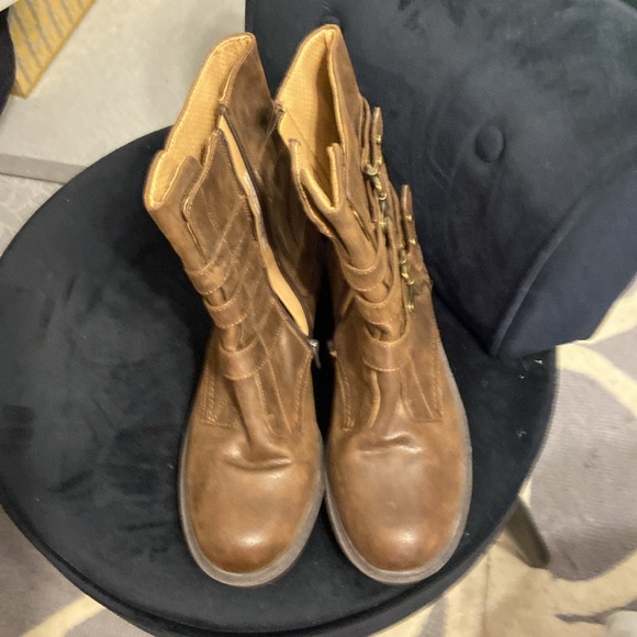 Brown ankle boots - Picture 5 of 7